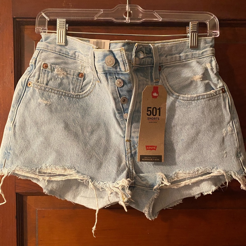 Levi’s 501 Shorts Size 26